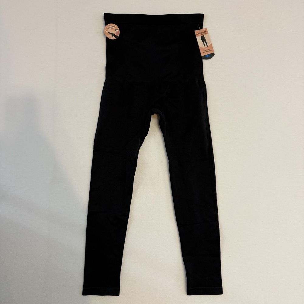 Shapermint Essentials High Waisted Shaping Leggings Black XL 14-16 NWT Slimming